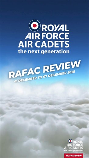 Can you spot your squadron in this week’s RAFAC Review? Check out what squadrons across the country have been up to and don’t forget to tag us in your posts if you want to be featured in next week’s review? #AirCadets #WhatWeDo #NoOrdinaryHobby | Royal Air Force Air Cadets