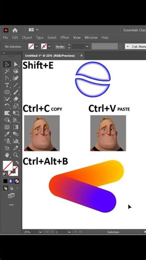 ILLUSTRATOR tips you should try ✨