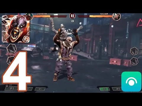 Zombie Deathmatch - Gameplay Walkthrough Part 4 - League 3: 1-4 (iOS, Android)