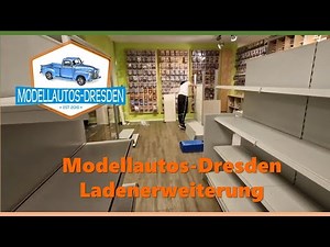 Model Car Store modification - Dresden - Conversion - Part 2