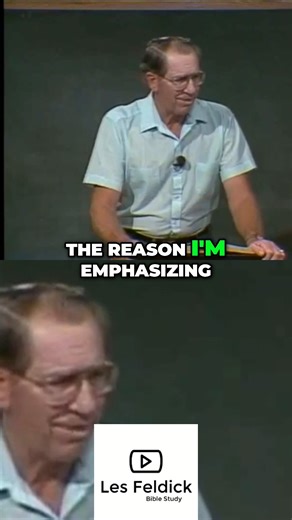12K views · 285 reactions | Les Feldick Bible Study on Reels | Facebook