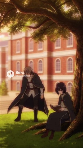 Las aventuras de Elara – Capítulo IV: Bajo el viejo roble #fyp #anime #romance #sliceoflife #ia