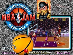 NBA Jam T.E. (Arcade) - Scorpion