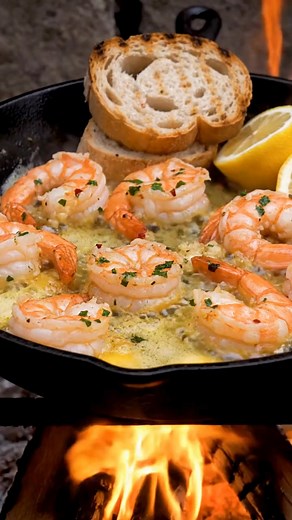 Garlic Butter Shrimp Juicy shrimp sautéed in a rich garlic butter sauce with fresh parsley, a squeeze of lemon, and the perfect touch of spice — simple, quick, and bursting with flavor! Recipe Details Prep Time: 10 minutes Cook Time: 10 minutes Total Time: 20 minutes Servings: 3–4 Ingredients 1 lb (450g) shrimp, peeled and deveined (tails on or off) 3 tbsp butter 1 tbsp olive oil 4–5 garlic cloves, minced 1 tbsp lemon juice (plus extra lemon wedges to serve) 1/4 tsp red chili flakes (optional, f