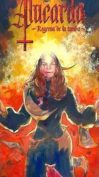 ALUCARDA RETURNS from the GRAVE 🩸🦇 #Horror