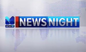 LIVESTREAMED: News Night on Metro TV