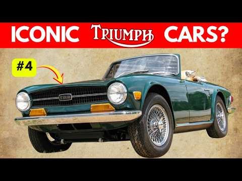 10 Best Triumph Cars Ever Made – Wait Until You See #1