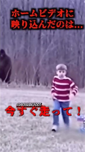 That unidentified creature was caught on a home video taken by his mother... #uma #unidentifiedcr...