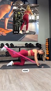 1M views · 4.9K reactions | GYM vs HOME - GLUTE WORKOUT | EFitnessHelp | Facebook