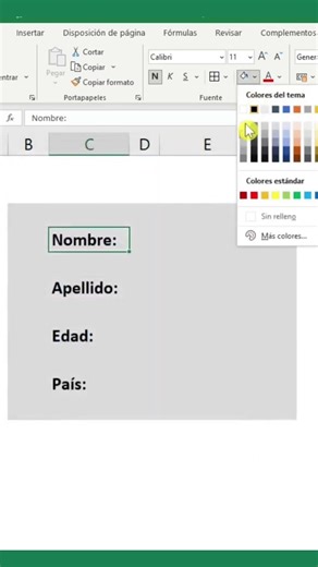 ✅How to create attractive and professional forms in Excel 🎨