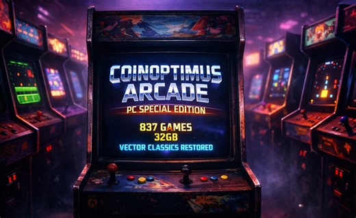 CoinOptimus Arcade: CoinOps Legends PC Special Edition