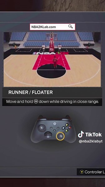 NBA 2K24 Floater Controls Guide: How to Shoot a Floater