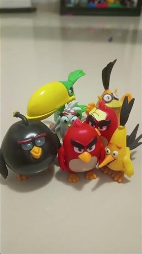 Angry Birds 3 - O Filme está chegando em 2026 😡🐥🐖 ❤️💚3️⃣ #trend #toys #angrybirds3 #2026