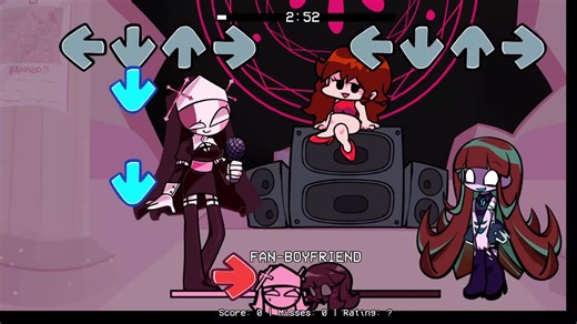 Sarvente and Limu Perform Last Reel in FNF Mod