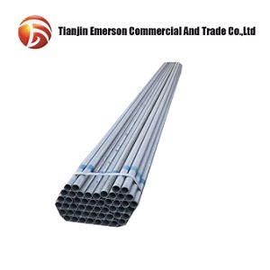 [Hot Item] 1 1/4 Inch Galvanized Steel Pipe/Gi Pipe Pre Galvanized Steel Pipe Galvanised Tube