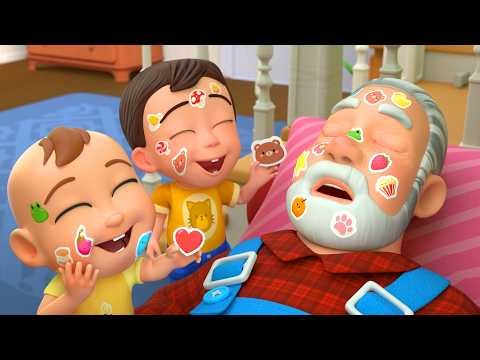Peel and Stick! Colorful Stickers Song | Lalafun Nursery Rhymes & Kids Songs
