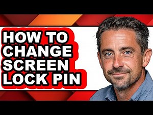 How to Change Screen Lock Pin (easy Method)