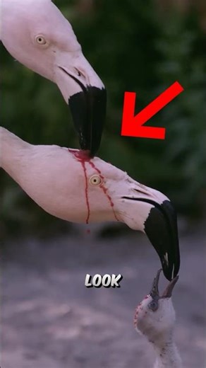 Why Do Flamingos Feed Their Babies Red Milk?