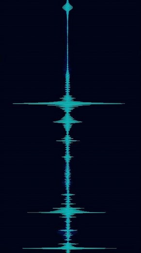 #Waveform #Audio Sound waves moving. volume audio #frequency wave spectrum.