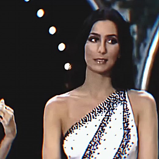 Cher in the 70s Transformation: A Nostalgic Edit