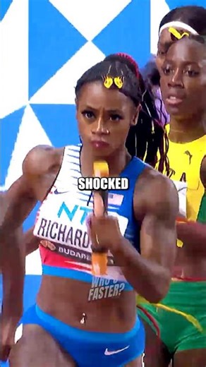 The Greatest Baton Pass in Track and Field's HISTORY 😱🔥🇺🇸