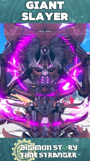 New Digimon Mod : Giant Slayer ( The Holy Flare ) - Digimon Story : Time Stranger