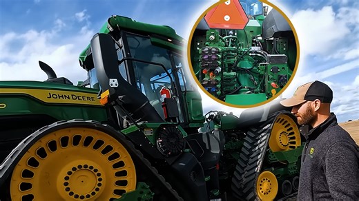 We put the new John Deere 830 to the test