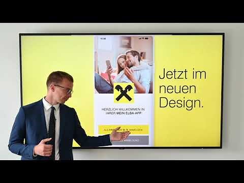 Raiffeisenbank Wels erklärt: Mein ELBA-APP - Kartenverwaltung