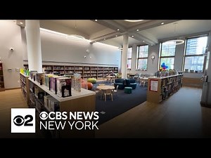New York Public Library's 125th Street branch reopens