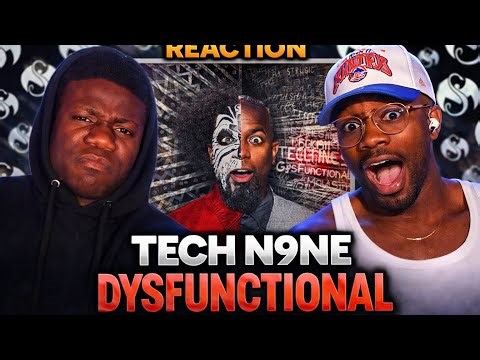 TECH N9NE – DYSFUNCTIONAL ft BIG SCOOB & KRIZZ KALIKO 🔥 FIRST TIME REACTION!! THIS WAS CRAZY 😳