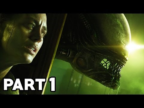 Let's Play Alien Isolation Deutsch #01 - Die Suche nach der Nostromo