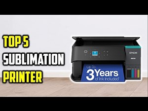 Top 5 Best Sublimation Printers of 2026 | Top Picks for T-Shirts, Mugs & Crafts!