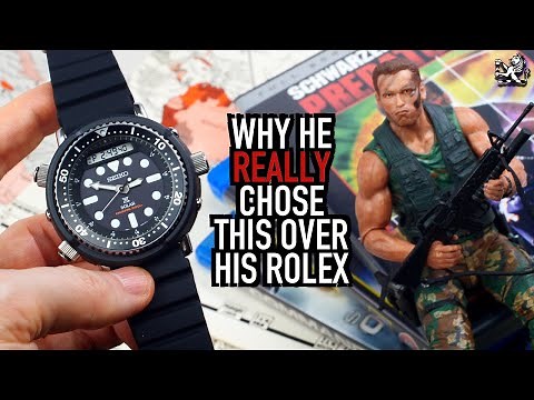 Seiko Arnie: The Best Iconic Dive Watch Under $500 & Why Schwarzenegger Choose It Over His Rolex