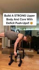 10K views · 173 reactions | Deficit push-ups are one of my top...