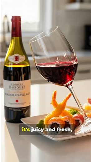 Forget Sake: Try These Red Wines with Sushi Instead 🍷🍣🔥