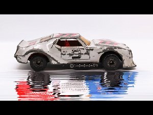Painting Matchbox Cars - AMX Pro Stocker - Custom painted Diecast