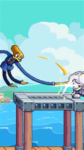 Octodad's Unbeatable Attack Revealed!