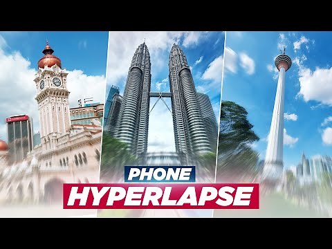 How To Create a Smooth Hyperlapse with Your Phone & After Effects | Tutorial