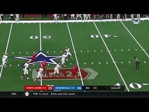 Greatest High School Football Finish! North Shore wins 2018 6A Texas High School State Championship!