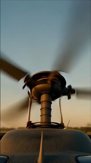 Helicopter Engine FAILS Mid-Air 😳