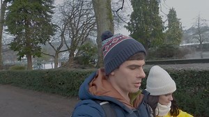 Epic Drone Views Over High Tor | Matlock Bath Circular Walk, Derbyshire