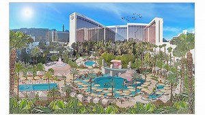 Flamingo Las Vegas unveils details for $20M remodeled GO Pool complex