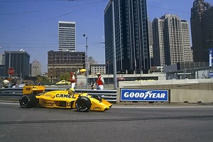 F1 1987 Detroit (Highlights)