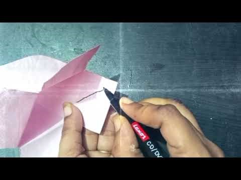 Cute dancing paper craft idea for kids | kids Toy craft |