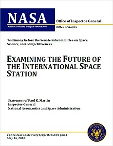 The Future of the International Space Station - NASA OIG