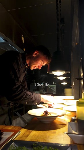 A Day in the Life of a Michelin Chef