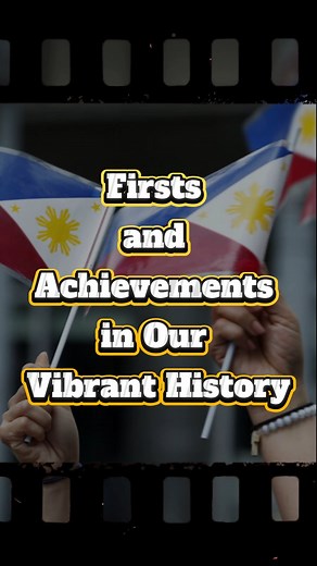 96K views · 802 reactions | Philippine Pride: Firsts and Achievements...
