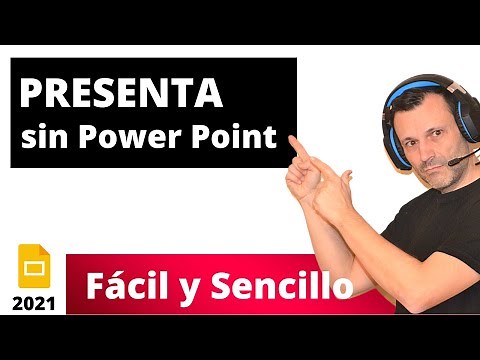 CÓMO USAR Google Slides [DEJA POWER POINT 👊] Google Slides TUTORIAL español 2021