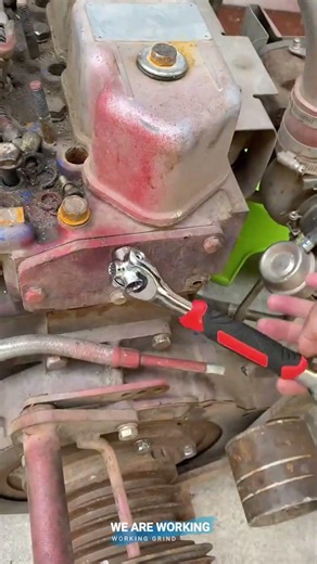 🔧 Dual-Ended Ratcheting Wrench for Confined Spaces