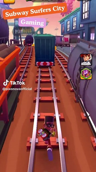 I Couldn’t Slow Down in Subway Surfers City 🤩 Subway Surfers City endless runner gameplay by Pixonova 🎮 #gaming #subwaysurferscity #endlessrunner #games #pixonova